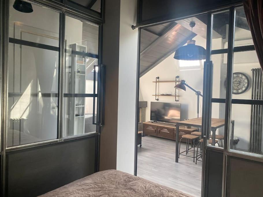 Appartement Industrial Cozy Loft à Milan Extérieur photo